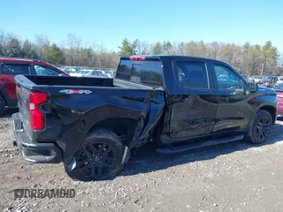 2023 Chevrolet Silverado 1500 RST with VIN 1GCUDEEL4PZ303326, listed as a IAAI auction lot 41763597 with 16,257 mi miles and . Bid and sale history available at DreamBid. Image 6.