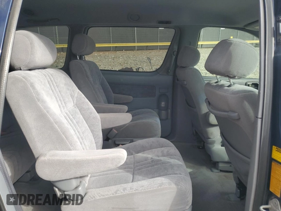 2002 Toyota Sienna LE with VIN 4T3ZF13C32U499019, listed as a Copart auction lot 78539864 with 191,055 mi miles and Salvage Title. Bid and sale history available at carsss.com. Image 12.