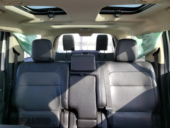 2015 Ford Flex SEL with VIN 2FMGK5C89FBA07815, listed as a Copart auction lot 86579514 with 150,585 mi miles and Salvage Title. Bid and sale history available at carsss.com. Image 10.