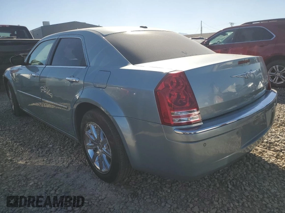2009 Chrysler 300 with VIN 2C3LA63T09H503317, listed as a Copart auction lot 72603484 with 115,528 mi miles and Salvage Title. Bid and sale history available at carsss.com. Image 2.