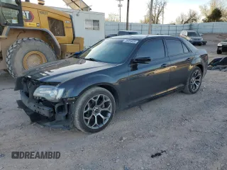 2017 Chrysler 300 S Alloy Edition with VIN 2C3CCABG8HH526831, listed as a Copart auction lot 49959435 with 126,654 mi miles and Salvage Title. Bid and sale history available at DreamBid. Image 1.