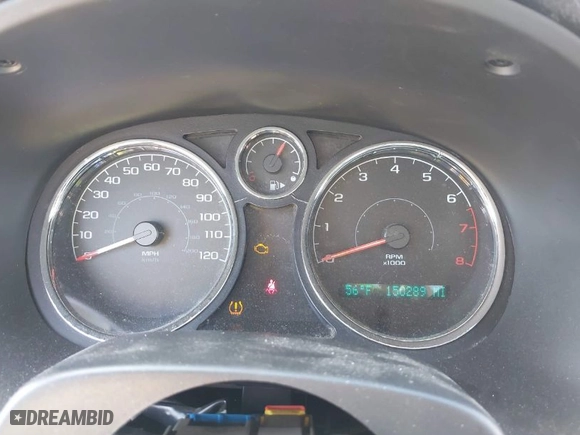 2010 Chevrolet Cobalt LT w/1LT with VIN 1G1AD1F56A7186971, listed as a IAAI auction lot 41959259 with 150,289 mi miles. Bid and sale history available at carsss.com. Image 7.