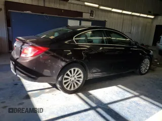 2011 Buick Regal CXL RL1 with VIN W04GN5EC1B1075541, listed as a Copart auction lot 89269135 with 238,742 mi miles and Clean Title. Bid and sale history available at carsss.com. Image 3.