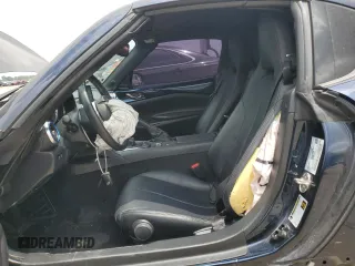 2022 Mazda MX-5 Miata Grand Touring z VIN JM1NDAM74N0500760, wystawiony jako Copart lot #55013735 z przebiegiem 37 194 mil mil oraz Szkody całkowita. Historia ofert i sprzedaży dostępna na DreamBid. Obrazek 7.