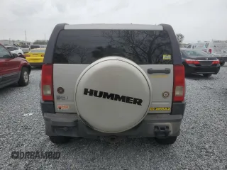 2006 Hummer H3 with VIN 5GTDN136968303659, listed as a Copart auction lot 89052425 with 275,002 mi miles and Clean Title. Bid and sale history available at DreamBid. Image 6.