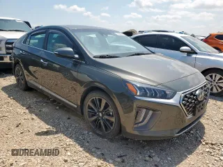 2021 Hyundai Ioniq Limited z VIN KMHC05LC3MU254280, wystawiony jako Copart lot #50289045 z przebiegiem 109 855 mil mil oraz Czysty tytuł • Clean title. Historia ofert i sprzedaży dostępna na DreamBid. Obrazek 4.
