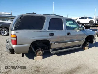 2002 Chevrolet Tahoe LS with VIN 1GNEC13V32J326387, listed as a Copart auction lot 88171325 with Not provided miles and Salvage title. Bid and sale history available at DreamBid. Image 3.