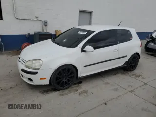 2008 Volkswagen Rabbit S with VIN WVWAA71K98W076562, listed as a Copart auction lot 50376815 with 226,495 mi miles and Salvage Title. Bid and sale history available at carsss.com. Image 1.