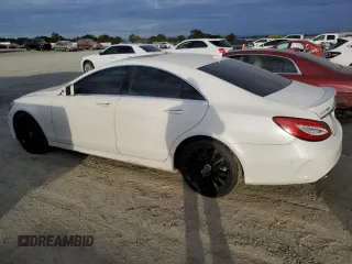 2016 Mercedes-Benz CLS with VIN WDDLJ6HB5GA159948, listed as a Copart auction lot 77526864 with 92,761 mi miles and Salvage Title. Bid and sale history available at carsss.com. Image 2.