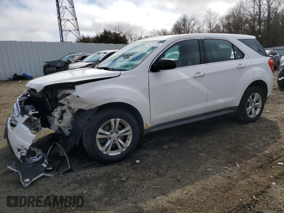 2010 Chevrolet Equinox LS with VIN 2CNFLCEW7A6396092, listed as a Copart auction lot 49896725 with 219,763 mi miles and Salvage Title. Bid and sale history available at carsss.com. Image 1.