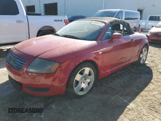 2001 Audi TT with VIN TRUUT28N511014546, listed as a Copart auction lot 88598125 with 155,870 mi miles and Clean Title. Bid and sale history available at carsss.com. Image 1.