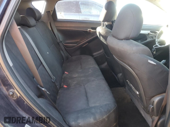 2009 Pontiac Vibe with VIN 5Y2SM67069Z401681, listed as a Copart auction lot 76338944 with 191,368 mi miles and Salvage Title. Bid and sale history available at carsss.com. Image 10.