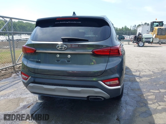 2019 Hyundai Santa Fe SEL Plus z VIN 5NMS33AD0KH134674, wystawiony jako IAAI lot #42133493 z przebiegiem 55 175 mil mil oraz . Historia ofert i sprzedaży dostępna na DreamBid. Obrazek 16.