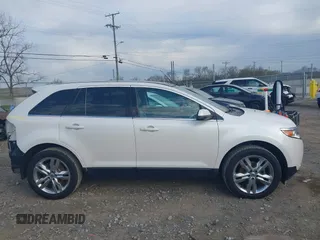 2014 Ford Edge Limited with VIN 2FMDK3KCXEBA04174, listed as a IAAI auction lot 41871170 with 141,193 mi miles. Bid and sale history available at carsss.com. Image 14.