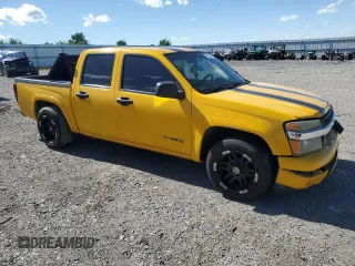 2005 Chevrolet Colorado 1SJ LS ZQ8 with VIN 1GCCS136558270055, listed as a Copart auction lot 57886645 with Not provided miles and Salvage title. Bid and sale history available at DreamBid. Image 4.