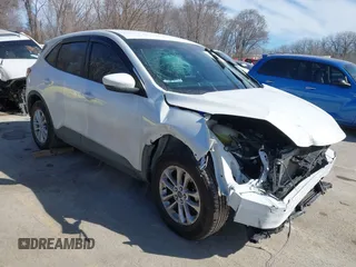 2020 Ford Escape SE with VIN 1FMCU0G62LUB67853, listed as a IAAI auction lot 41690230 with 51,891 mi miles and . Bid and sale history available at DreamBid. Image 1.