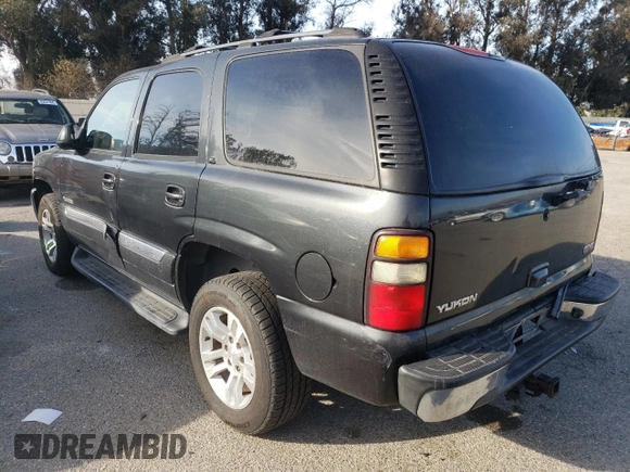 2004 GMC Yukon SLE with VIN 1GKEK13V14R110221, listed as a Copart auction lot 85781834 with 206,120 mi miles and Clean Title. Bid and sale history available at carsss.com. Image 2.