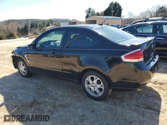 2008 Ford Focus SE with VIN 1FAHP33N48W249195, listed as a Copart auction lot 45601105 with 176,376 mi miles and Salvage Title. Bid and sale history available at carsss.com. Image 2.