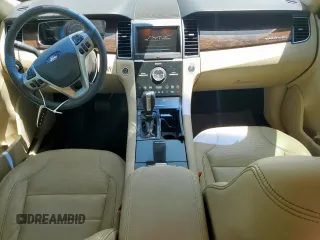 2015 Ford Taurus Limited with VIN 1FAHP2F85FG192190, listed as a Copart auction lot 62029705 with 11,580 mi miles and Salvage title. Bid and sale history available at DreamBid. Image 8.