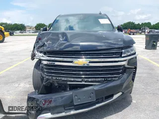 2023 Chevrolet Suburban LT with VIN 1GNSKCKD4PR382714, listed as a IAAI auction lot 42739708 with 58,318 mi miles and . Bid and sale history available at DreamBid. Image 12.