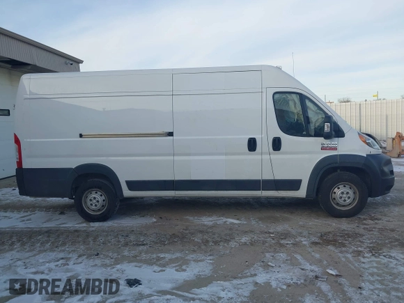 2018 Ram ProMaster Cargo with VIN 3C6URVJGXJE153615, listed as a IAAI auction lot 41309702 with 122,597 mi miles. Bid and sale history available at carsss.com. Image 13.