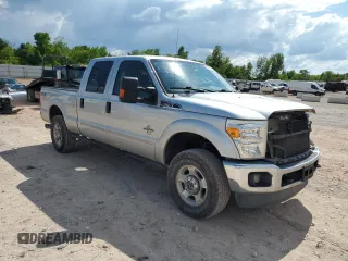 2014 Ford F-250 XL z VIN 1FT7W2BT0EEA72147, wystawiony jako Copart lot #56687075 z przebiegiem 150 008 mil mil oraz Szkoda całkowita • Salvage title. Historia ofert i sprzedaży dostępna na DreamBid. Obrazek 4.