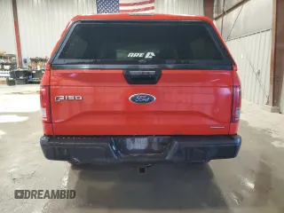 2015 Ford F-150 XLT with VIN 1FTEW1EF2FFB01456, listed as a Copart auction lot 54046595 with 141,366 mi miles and Clean Title. Bid and sale history available at carsss.com. Image 6.