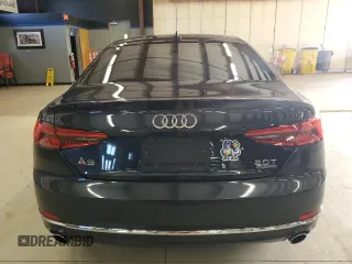 2018 Audi A5 Premium z VIN WAUNNAF56JA005292, wystawiony jako Copart lot #49771605 z przebiegiem 97 321 mil mil oraz Czysty tytuł • Clean title. Historia ofert i sprzedaży dostępna na DreamBid. Obrazek 6.