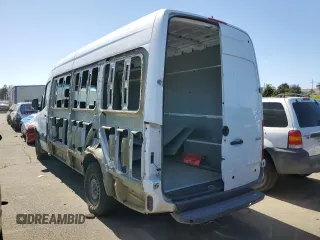 2020 Mercedes-Benz Sprinter Cargo with VIN W1W4ECHY6LT029878, listed as a Copart auction lot 46872134 with 101,066 mi miles and . Bid and sale history available at carsss.com. Image 2.