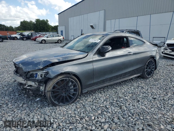 2021 Mercedes-Benz C 43 AMG with VIN W1KWJ6EB7MG058100, listed as a Copart auction lot 51234875 with Not provided miles and Clean title. Bid and sale history available at DreamBid. Image 1.