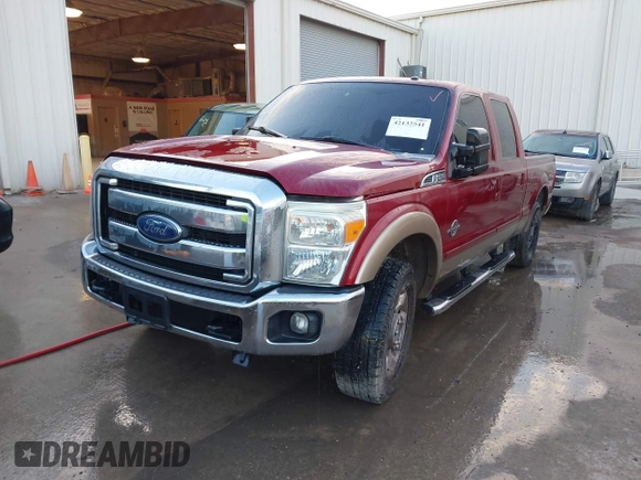 2014 Ford F-250 XL with VIN 1FT7W2BT3EEB24337, listed as a IAAI auction lot 42132541 with 316,919 mi miles. Bid and sale history available at carsss.com. Image 17.
