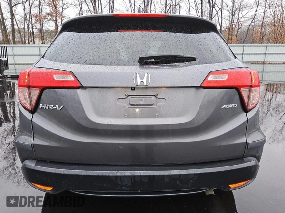 2016 Honda HR-V EX-L w/Navi with VIN 3CZRU6H76GM760614, listed as a Copart auction lot 50091955 with 92,990 mi miles and Clean Title. Bid and sale history available at carsss.com. Image 6.
