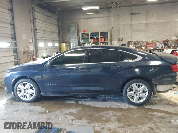 2019 Chevrolet Impala LS with VIN 2G11X5SA8K9133724, listed as a IAAI auction lot 41642976 with 173,015 mi miles and . Bid and sale history available at DreamBid. Image 14.