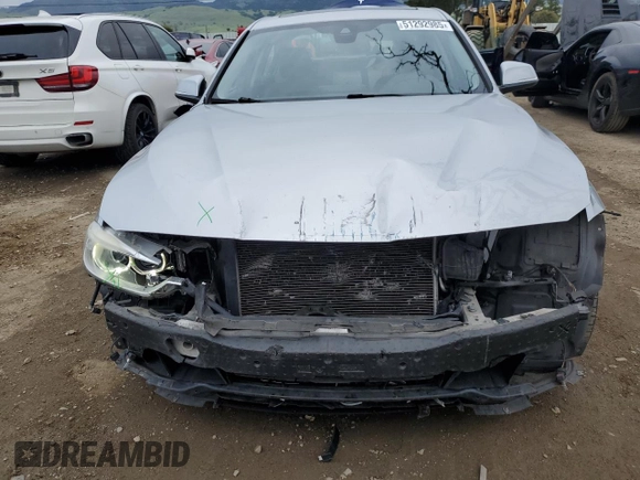 2012 BMW 3 Series 335i z VIN WBA3A9C59CF270610, wystawiony jako Copart lot #51292985 z przebiegiem 132 379 mil mil oraz Szkoda całkowita • Salvage title. Historia ofert i sprzedaży dostępna na DreamBid. Obrazek 5.