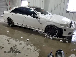 2012 Mercedes-Benz S 63 AMG with VIN WDDNG7EB0CA462504, listed as a Copart auction lot 45700575 with Not Provided miles and Clean Title. Bid and sale history available at carsss.com. Image 4.