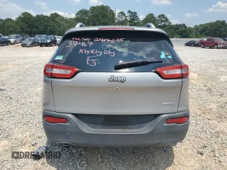 2017 Jeep Cherokee Latitude with VIN 1C4PJLCB9HW527036, listed as a Copart auction lot 58769755 with 36,826 mi miles and Salvage title. Bid and sale history available at DreamBid. Image 6.