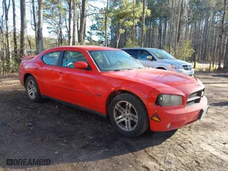 2007 Dodge Charger R/T with VIN 2B3KA53H17H867175, listed as a IAAI auction lot 41428496 with 196,743 mi miles. Bid and sale history available at carsss.com. Image 1.