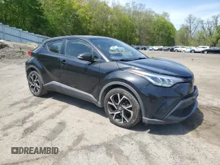 2020 Toyota C-HR LE z VIN JTNKHMBX1L1093317, wystawiony jako Copart lot #55286375 z przebiegiem 115 640 mil mil oraz Szkoda całkowita • Salvage title. Historia ofert i sprzedaży dostępna na DreamBid. Obrazek 4.