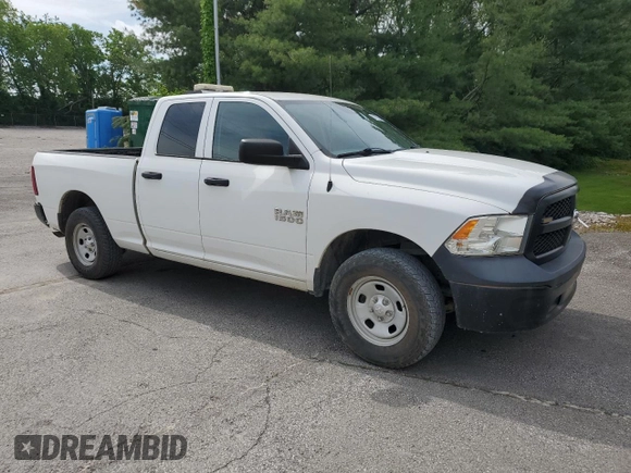 2016 Ram 1500 Express z VIN 1C6RR7FG7GS253879, wystawiony jako Copart lot #57152595 z przebiegiem 118 262 mil mil oraz Czysty tytuł • Clean title. Historia ofert i sprzedaży dostępna na DreamBid. Obrazek 4.