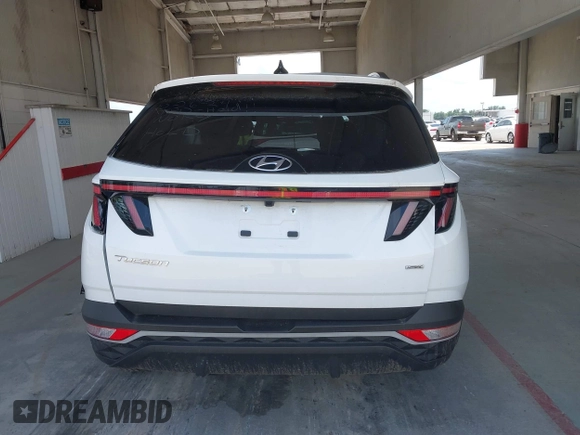 2023 Hyundai Tucson SEL z VIN KM8JBCAE8PU246450, wystawiony jako IAAI lot #42367159 z przebiegiem 20 449 mil mil oraz . Historia ofert i sprzedaży dostępna na DreamBid. Obrazek 15.