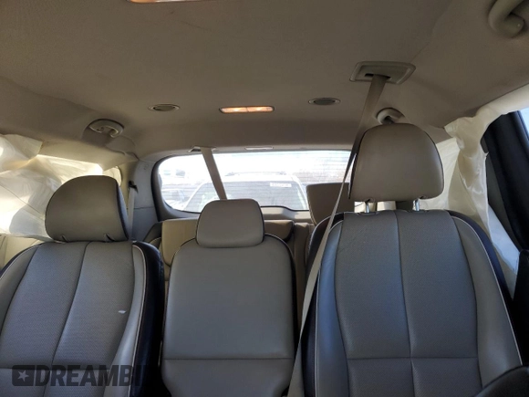 2020 Kia Sedona LX with VIN KNDMB5C10L6642216, listed as a Copart auction lot 84122934 with 92,017 mi miles and Salvage Title. Bid and sale history available at carsss.com. Image 10.