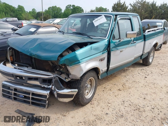 1996 Ford F-150 with VIN 1FTEX15N1TKA11657, listed as a IAAI auction lot 42076737 with 114,816 mi miles and . Bid and sale history available at DreamBid. Image 17.