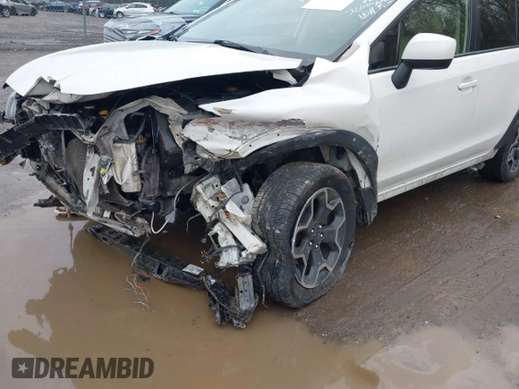 2014 Subaru Crosstrek Premium z VIN JF2GPACC4E8285866, wystawiony jako IAAI lot #41978692 z przebiegiem 152 989 mil mil oraz . Historia ofert i sprzedaży dostępna na DreamBid. Obrazek 6.