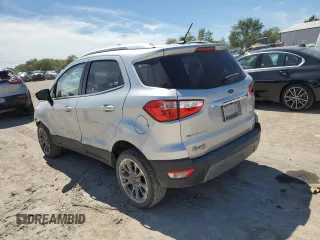 2019 Ford EcoSport Titanium z VIN MAJ6S3KL7KC293853, wystawiony jako Copart lot #70006234 z przebiegiem 65 752 mil mil oraz Szkoda całkowita • Salvage title. Historia ofert i sprzedaży dostępna na DreamBid. Obrazek 2.