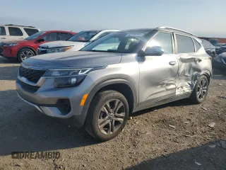 2023 Kia Seltos S with VIN KNDEU2AA0P7368581, listed as a Copart auction lot 53166105 with 40,410 mi miles and Salvage title. Bid and sale history available at DreamBid. Image 1.