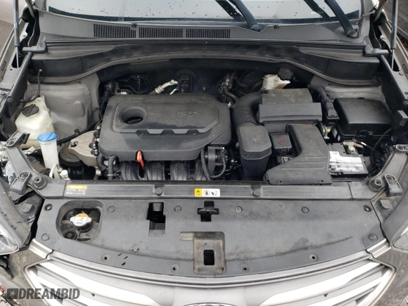 2017 Hyundai Santa Fe Sport 2.4L with VIN 5NMZU3LBXHH035179, listed as a Copart auction lot 44709165 with 0 mi miles and Salvage Title. Bid and sale history available at carsss.com. Image 12.