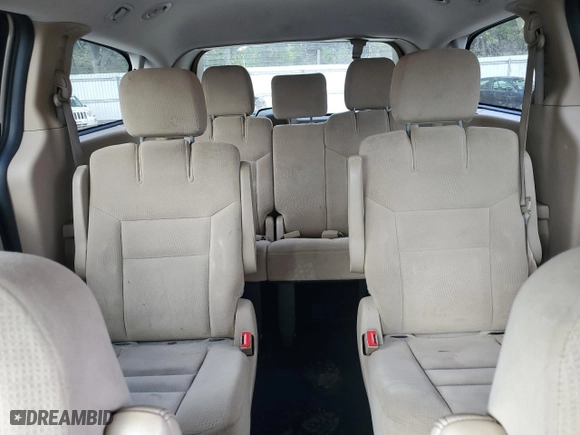2015 Dodge Grand Caravan American Value Pkg with VIN 2C4RDGBG1FR641199, listed as a Copart auction lot 73400114 with 112,831 mi miles and Clean Title. Bid and sale history available at carsss.com. Image 10.