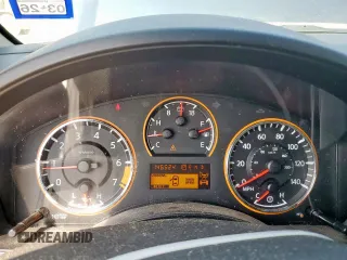 2013 Nissan Titan Pro-4X with VIN 1N6BA0EC3DN310741, listed as a Copart auction lot 57171975 with 146,524 mi miles and Salvage title. Bid and sale history available at DreamBid. Image 9.