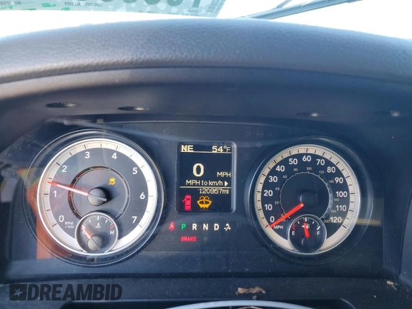2016 Ram 2500 Tradesman z VIN 3C6UR5CJ0GG171241, wystawiony jako Copart lot #79669814 z przebiegiem 120 957 mil mil oraz Szkoda całkowita • Salvage title. Historia ofert i sprzedaży dostępna na DreamBid. Obrazek 9.