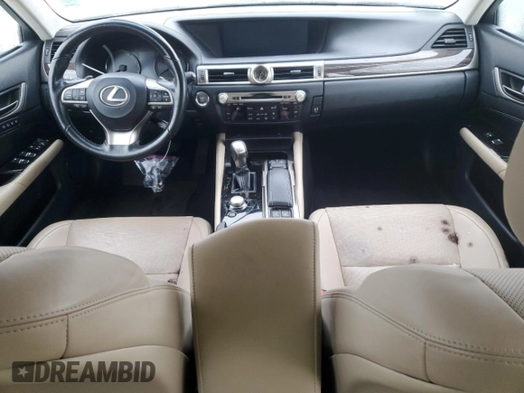 2016 Lexus GS 350 with VIN JTHCZ1BL4GA002028, listed as a Copart auction lot 74914494 with 0 mi miles and Salvage Title. Bid and sale history available at carsss.com. Image 8.